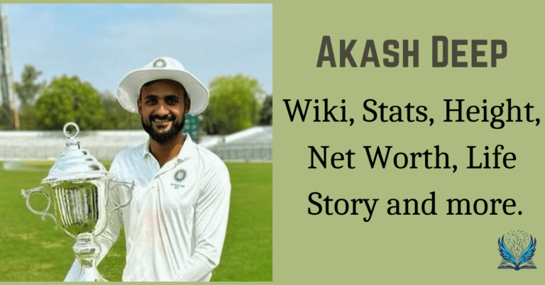 Akash Deep Biography