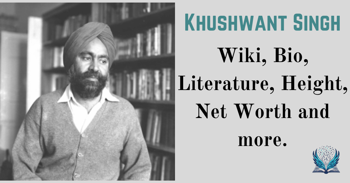 Khushwant Singh Biography