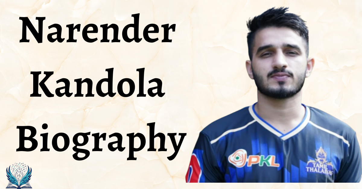 Narender kandola Biography